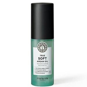 NIB Maria Nila True Soft Argan Oil, 1.01 Fluid Ounces